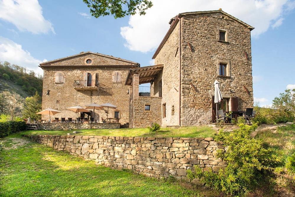 Country House Villa La Farfalla Pietralunga  Exterior photo