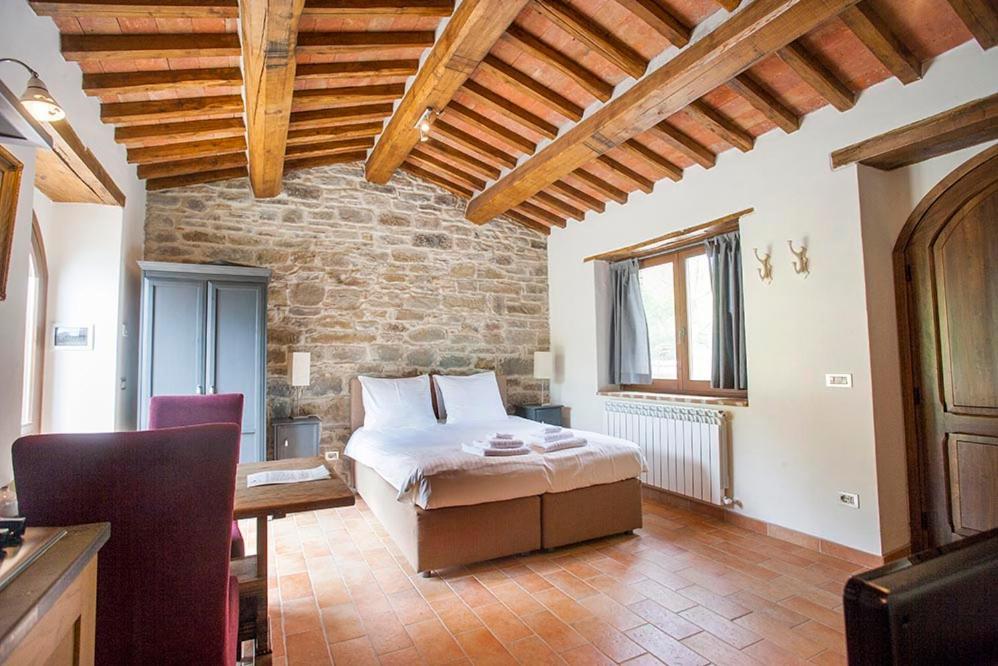 Country House Villa La Farfalla Pietralunga  Exterior photo