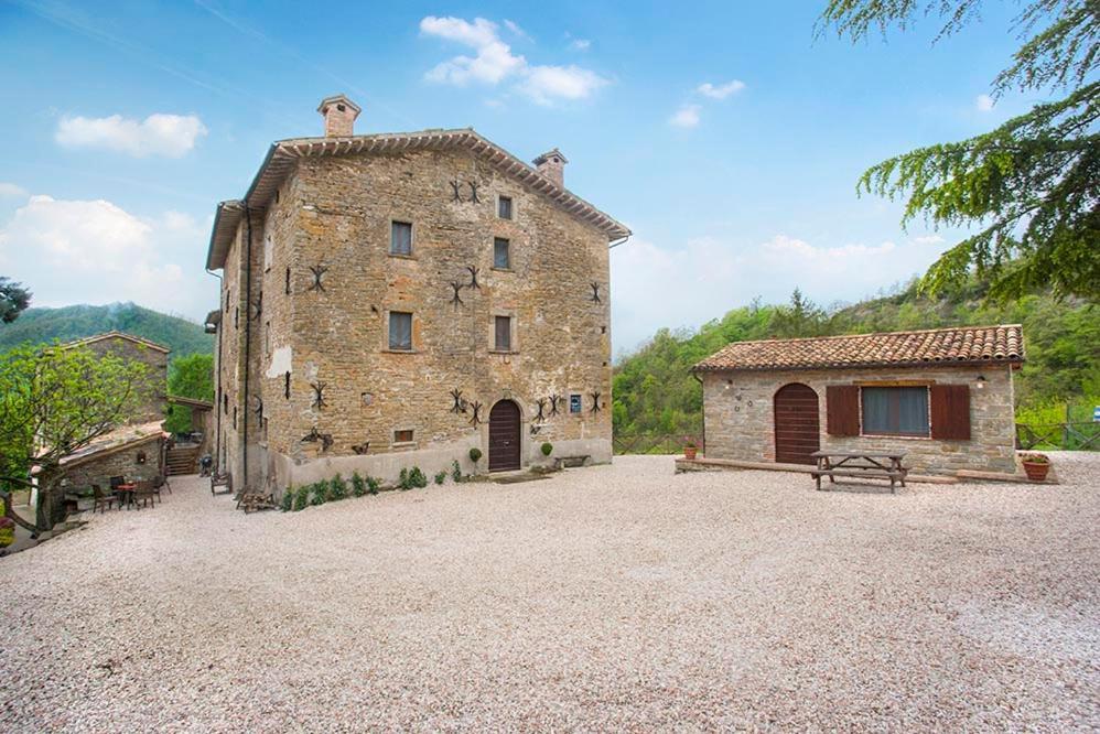 Country House Villa La Farfalla Pietralunga  Exterior photo