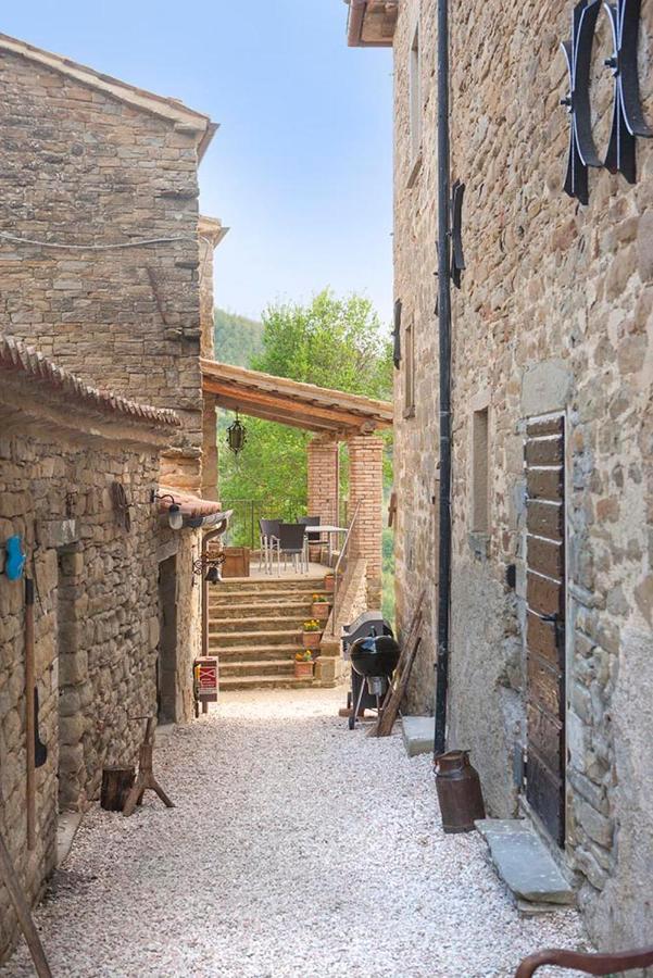 Country House Villa La Farfalla Pietralunga  Exterior photo