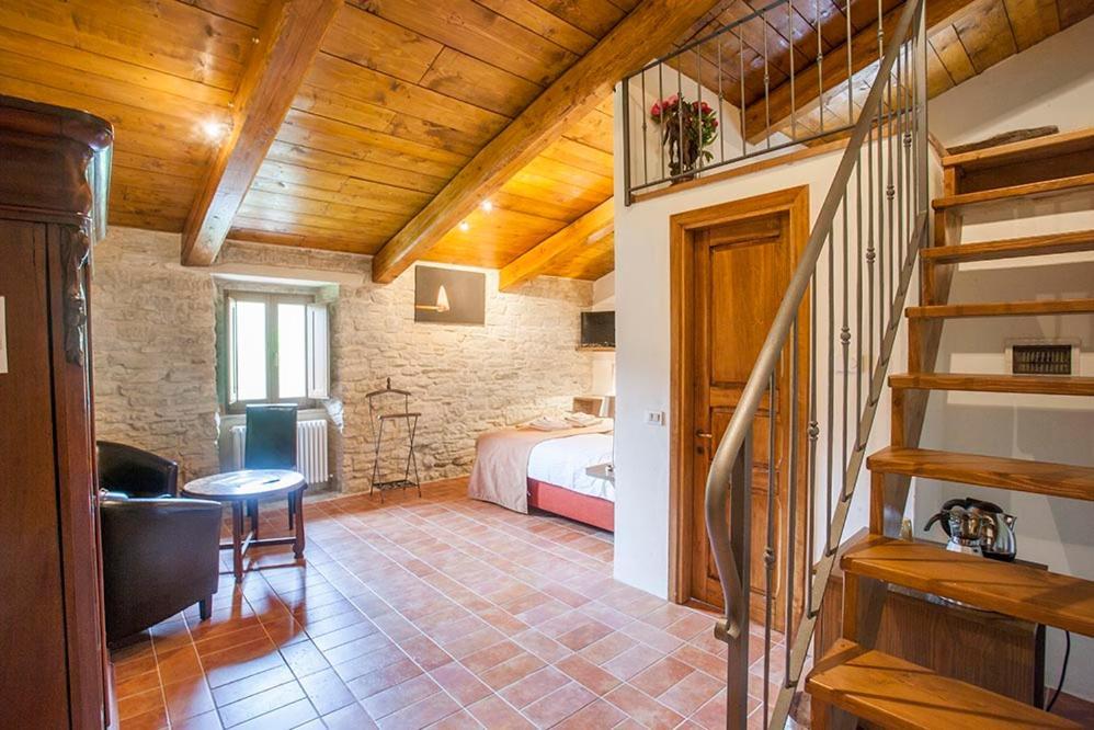 Country House Villa La Farfalla Pietralunga  Exterior photo