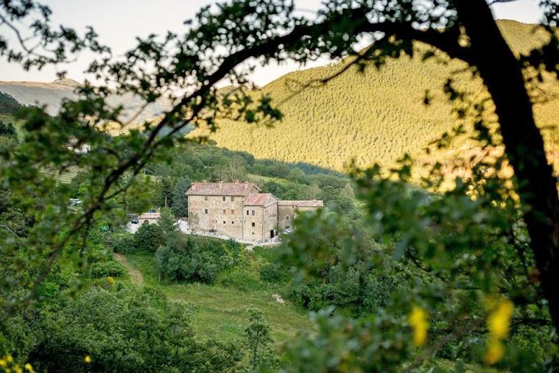 Country House Villa La Farfalla Pietralunga  Exterior photo