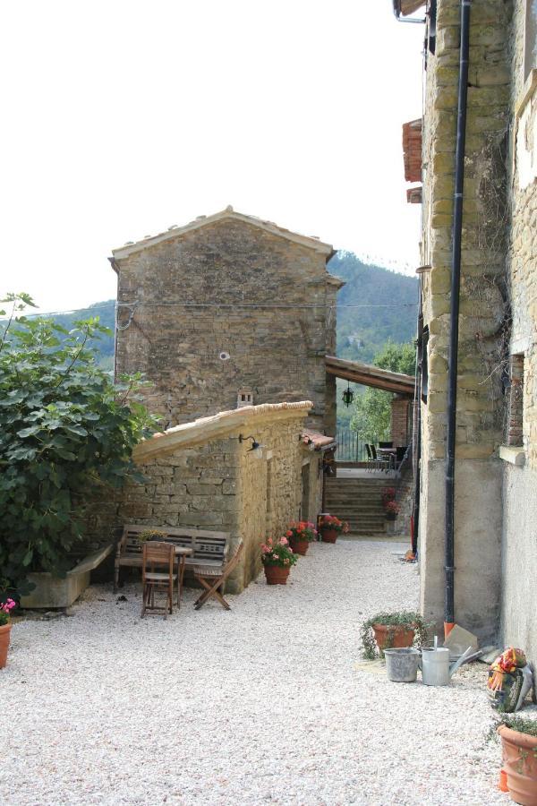 Country House Villa La Farfalla Pietralunga  Exterior photo