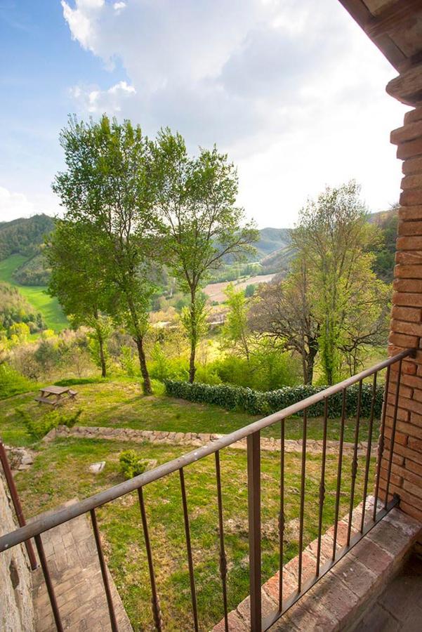 Country House Villa La Farfalla Pietralunga  Exterior photo