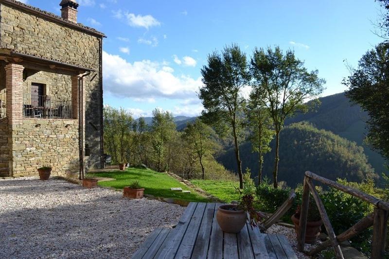 Country House Villa La Farfalla Pietralunga  Exterior photo