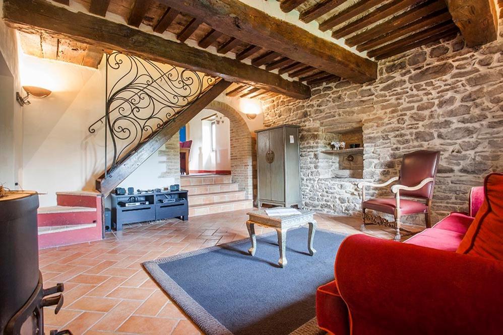 Country House Villa La Farfalla Pietralunga  Exterior photo
